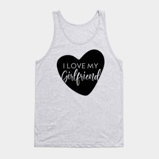 I love my boyfriend Tank Top